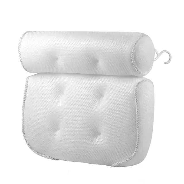 Non-Slip Bathtub Pillow Head