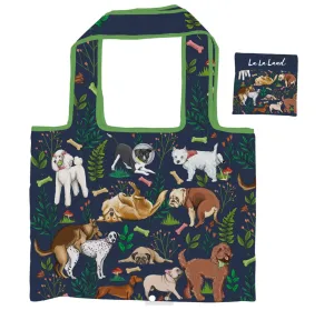 NOW ON SALE! Foldable Shopping Pawesome Bag  La La Land!