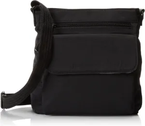 NS Top Zip, Black, One Size