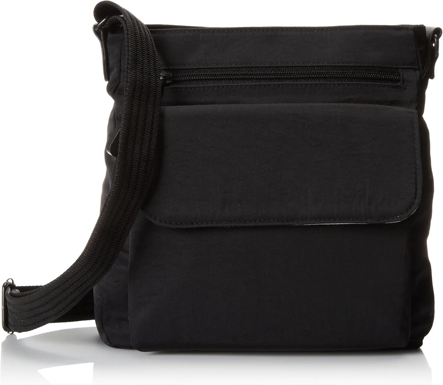 NS Top Zip, Black, One Size