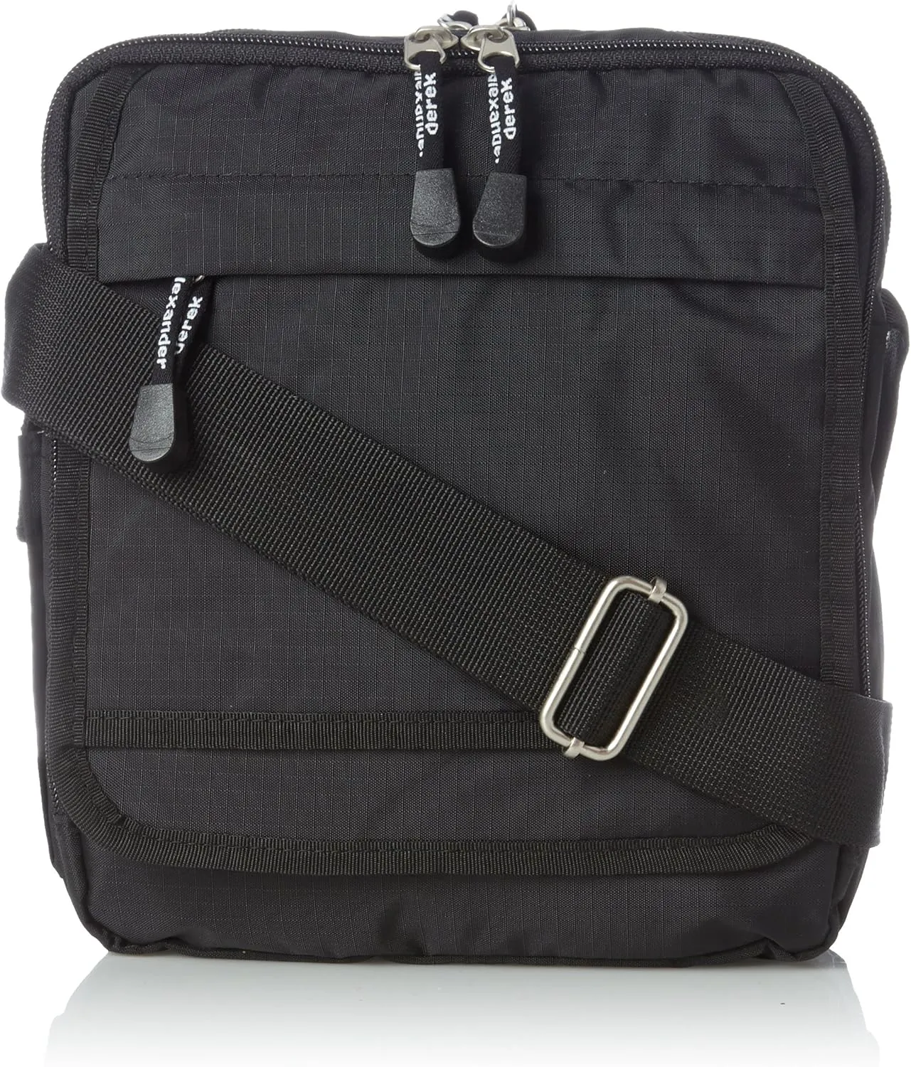 Ns Top Zip Shoulder Bag, Black, One Size