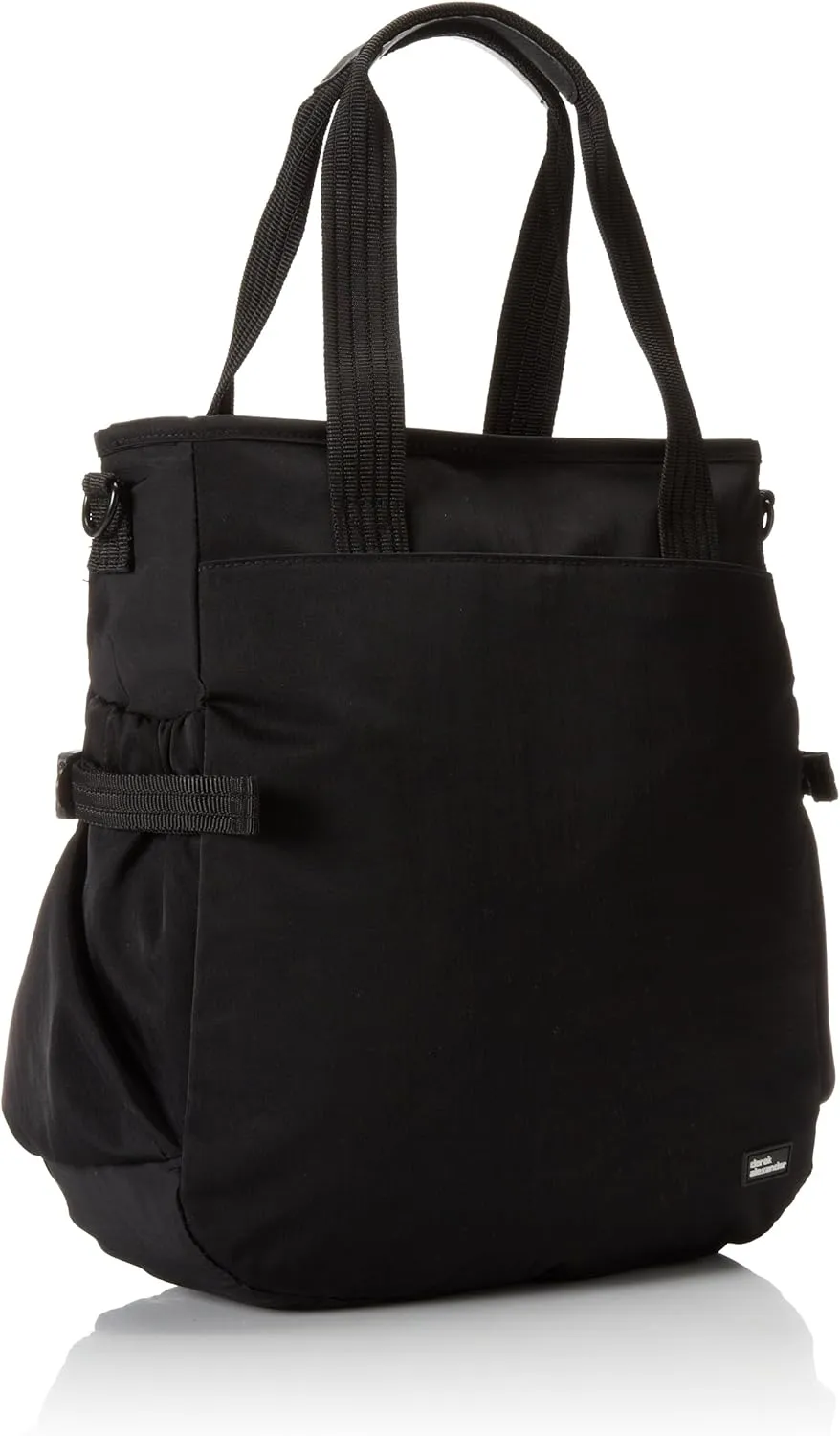 NS Top Zip Tote, Black, One Size