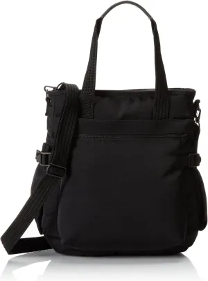 NS Top Zip Tote, Black, One Size