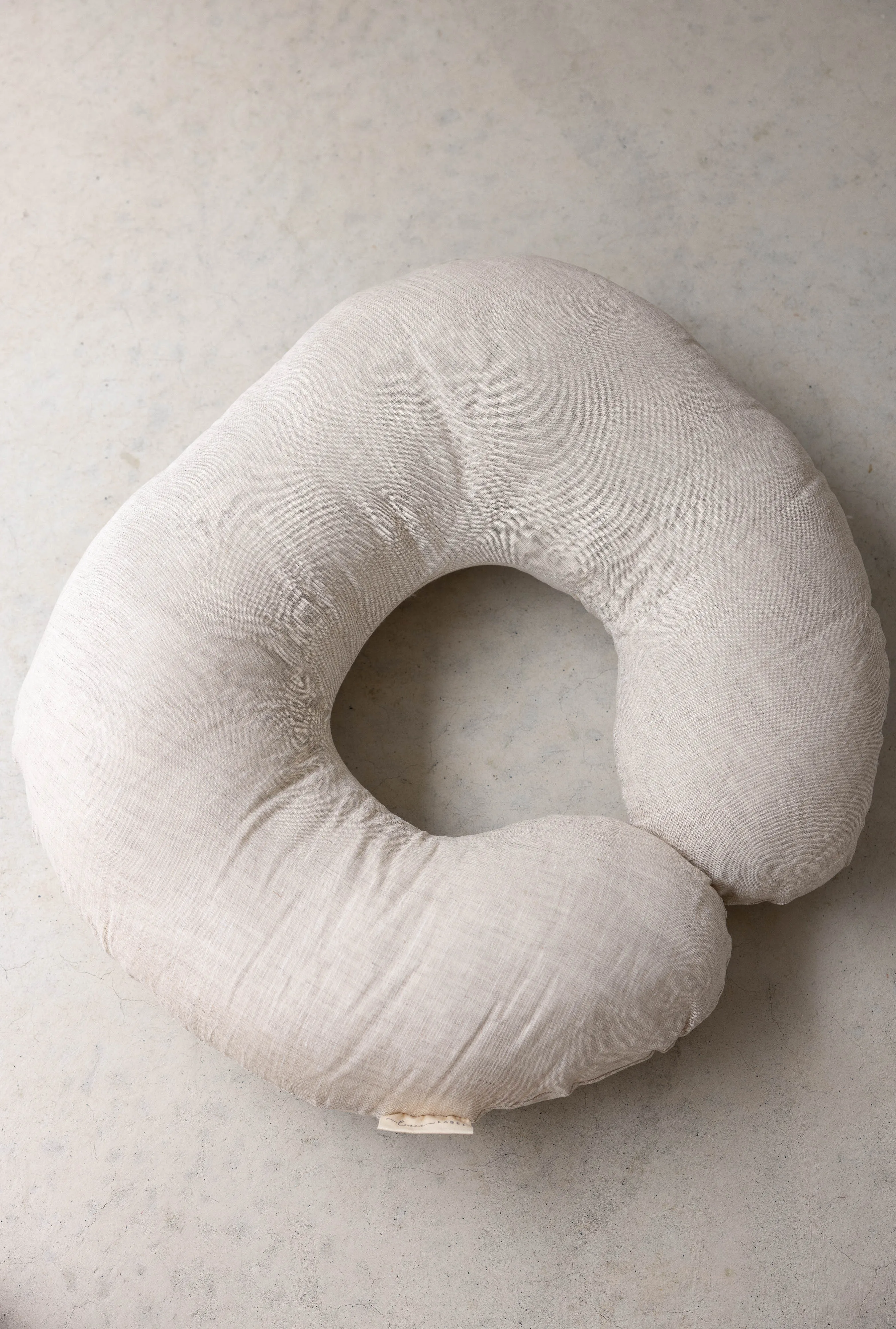 Nursing Pillow & Cover- Natural Oat