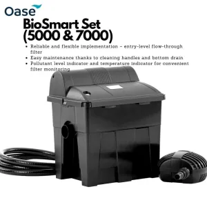 OASE BioSmart Set 5000 / 7000 (pond filter)