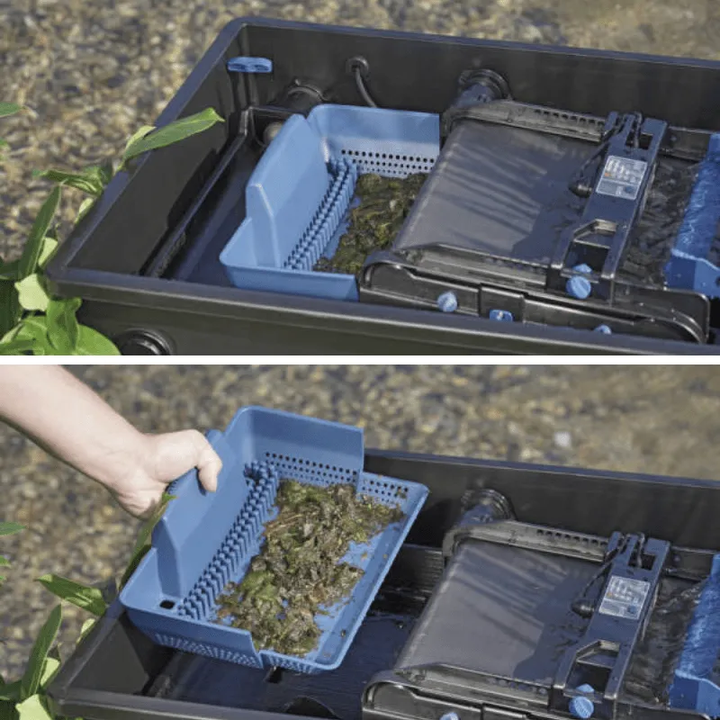 OASE BioTec ScreenMatic² Set 40000 - High-Performance, Low Effort Pond Filter 10000L