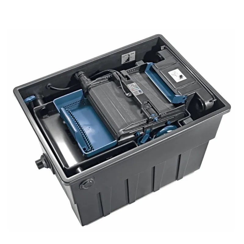 OASE BioTec ScreenMatic² Set 60000 - High-Performance, Low Effort Pond Filter 15000L