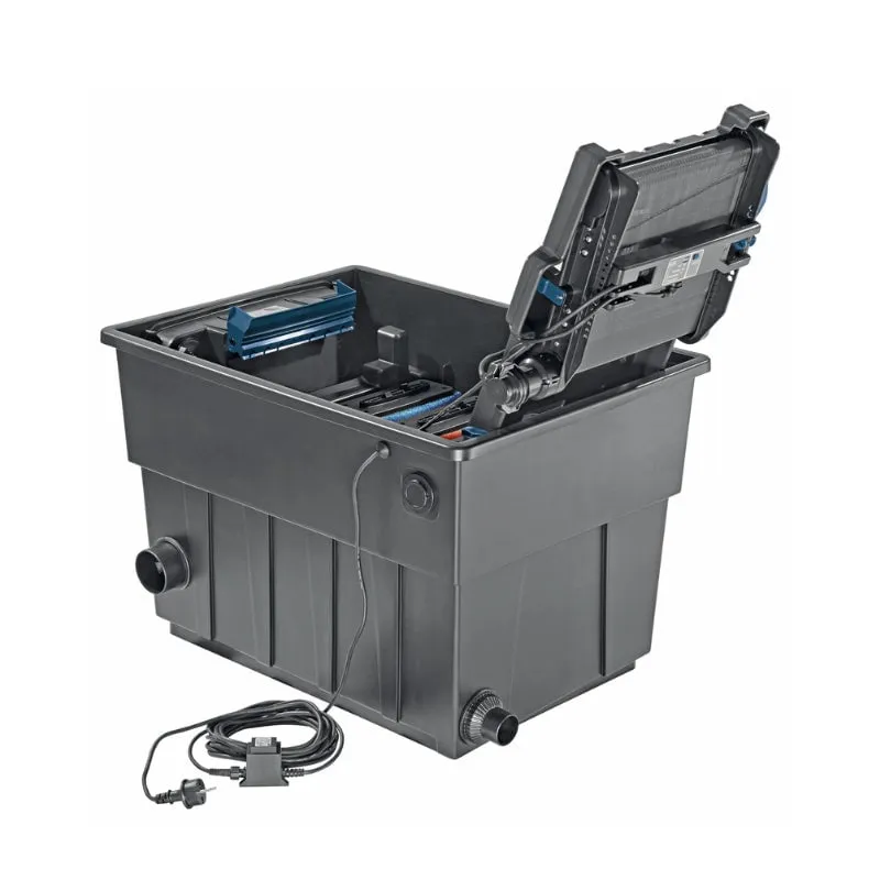 OASE BioTec ScreenMatic² Set 60000 - High-Performance, Low Effort Pond Filter 15000L