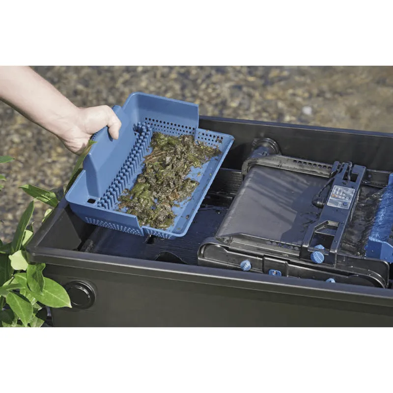 OASE BioTec ScreenMatic² Set 60000 - High-Performance, Low Effort Pond Filter 15000L