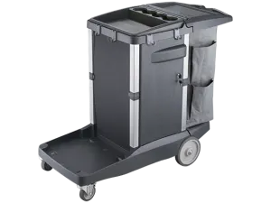 Oates Platinum Janitors Cart Simplicity