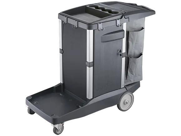 Oates Platinum Janitors Cart Simplicity