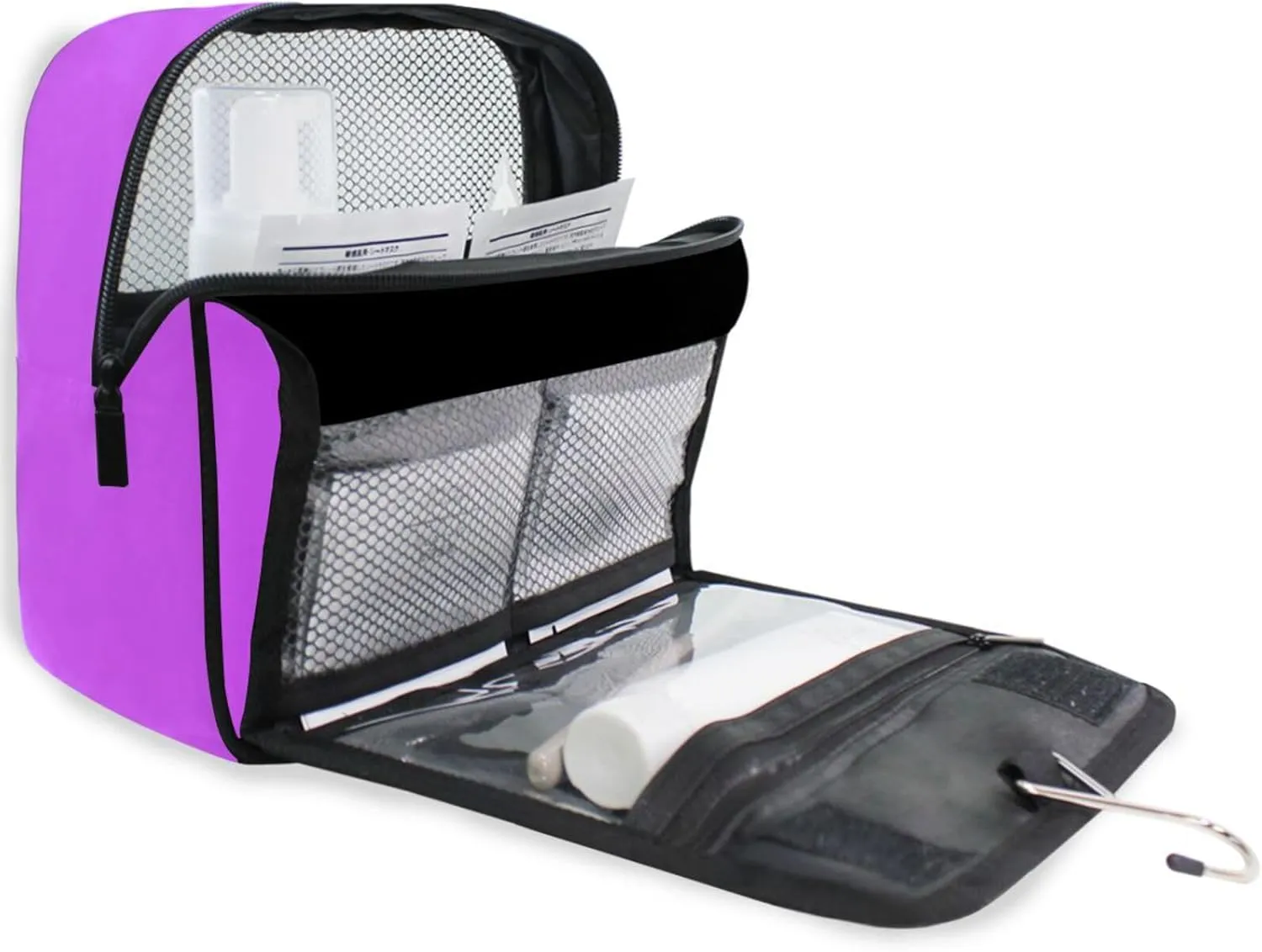 ODAWA Mallow Toiletry Bags Hanging Travel Makeup Organizer Portable Hanging Organizer for Travel