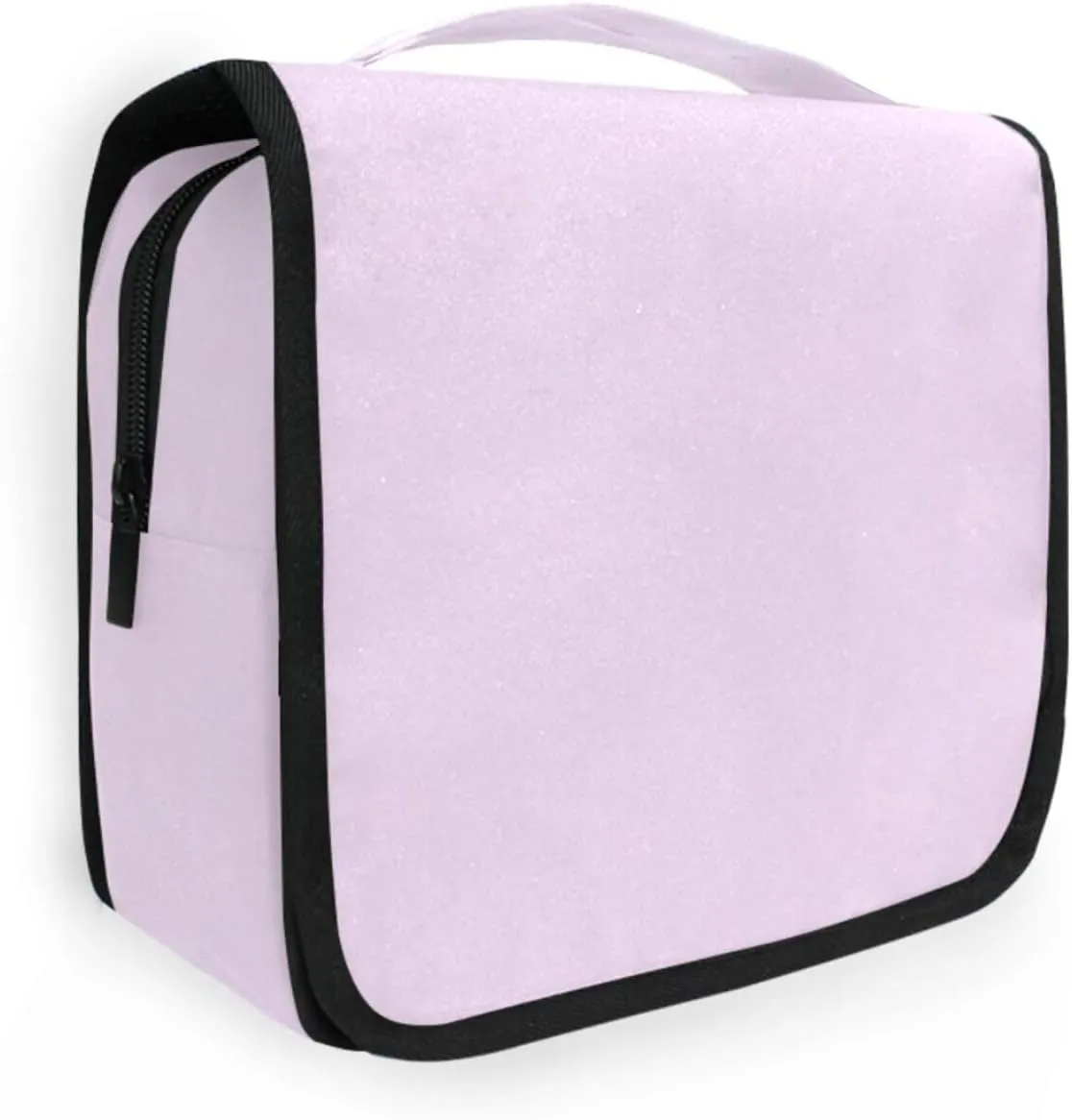 ODAWA Toiletries Bag Pail Lilac Large Capacity Hanging Cosmetic Case Travel Toiletry Bag for Women and Men