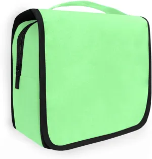 ODAWA Toiletry Bag Pale Green Hanging Cosmetic Toiletry Bag Travel Toiletry Makeup Bag for Women