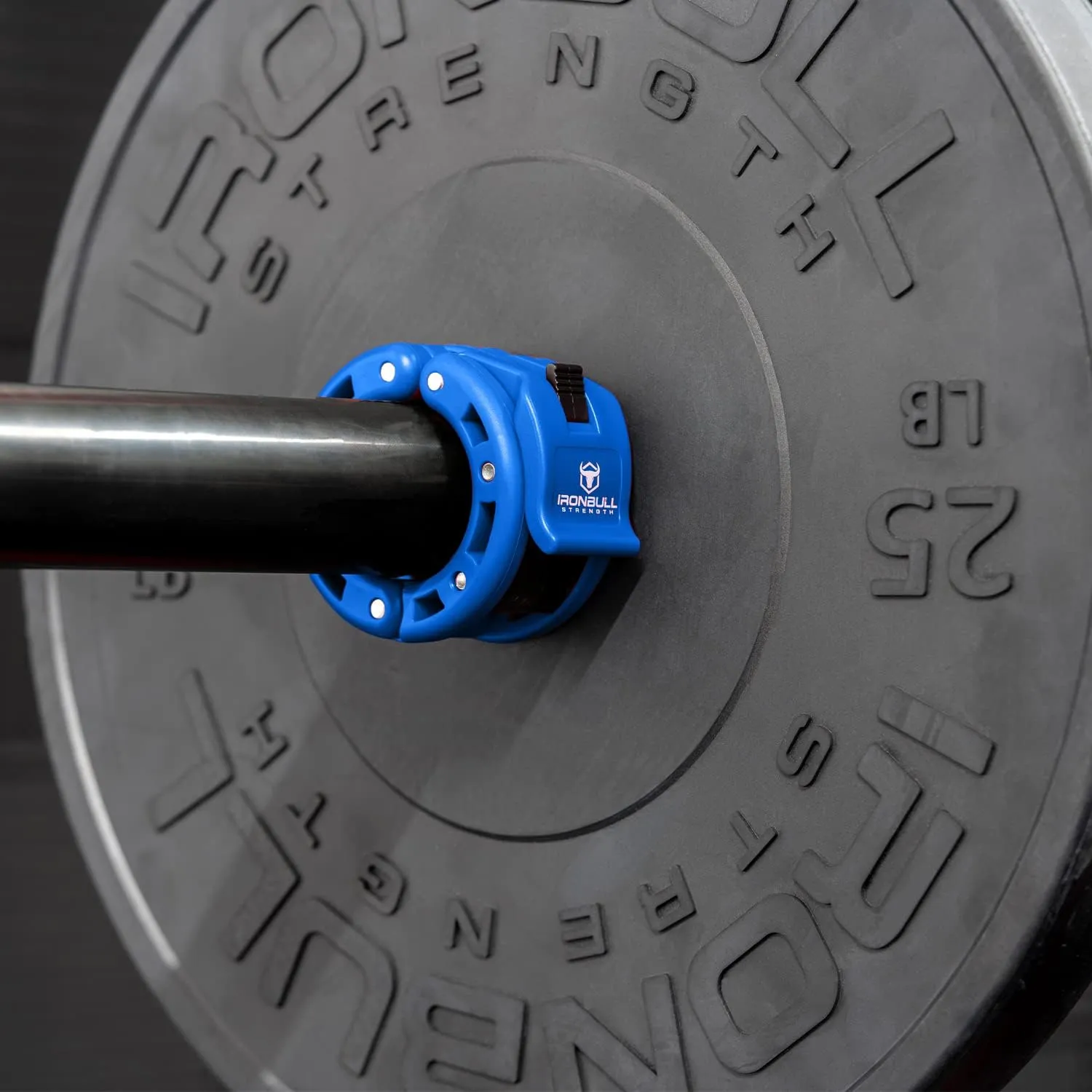 Olympic Barbell Clamps (Pair) – Locking 2" Olympic Size Weight Collars - Quick Release Collar Clips – Bar Clamps Great for Weight Lifting, Olympic Lifts and Strength Training