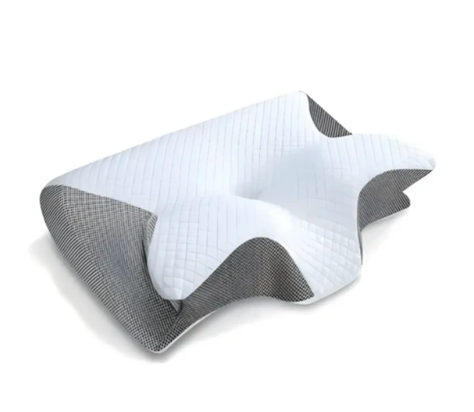 Orthopedic Cervical Memory Foam Pillow for Deep Sleep