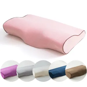 Orthopedic Memory Pillow for Neck Pain Relief & Cervical Neck Protection – Slow Rebound Memory Foam Pillow with Health Care Features