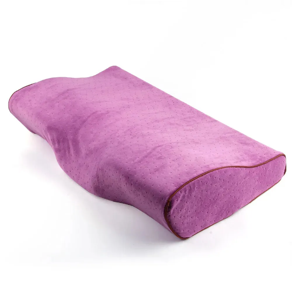 Orthopedic Memory Pillow for Neck Pain Relief & Cervical Neck Protection – Slow Rebound Memory Foam Pillow with Health Care Features