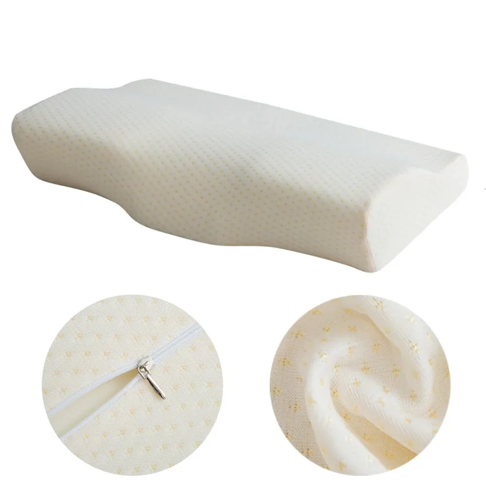 Orthopedic Memory Pillow for Neck Pain Relief & Cervical Neck Protection – Slow Rebound Memory Foam Pillow with Health Care Features