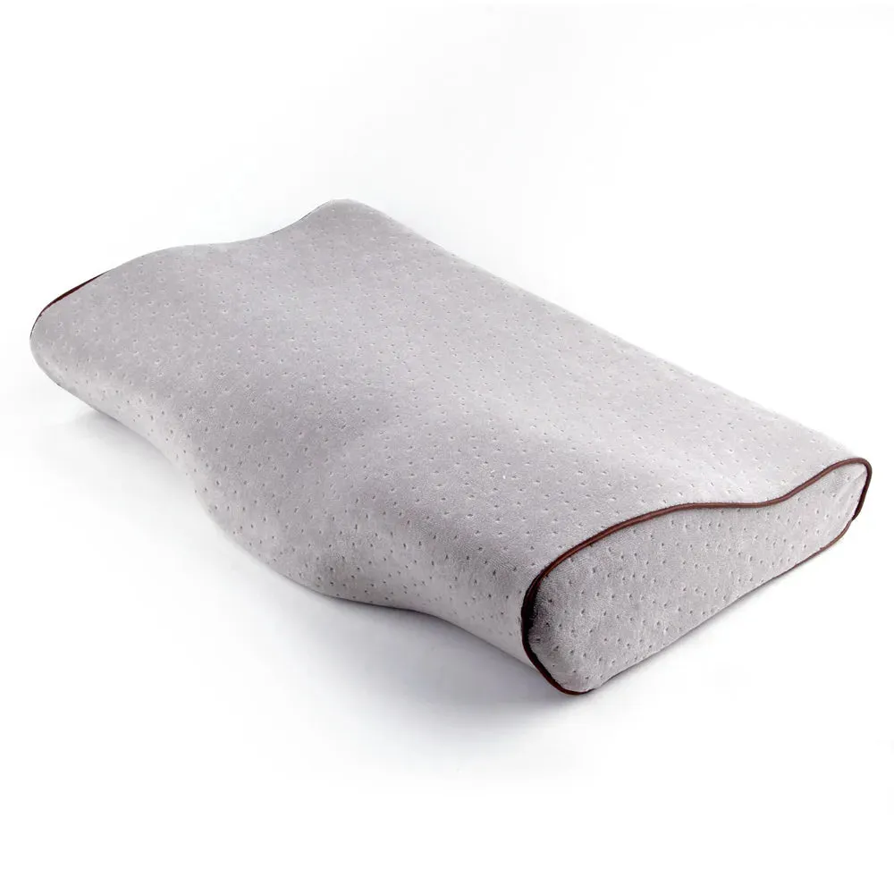 Orthopedic Memory Pillow for Neck Pain Relief & Cervical Neck Protection – Slow Rebound Memory Foam Pillow with Health Care Features