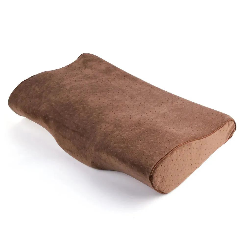 Orthopedic Memory Pillow for Neck Pain Relief & Cervical Neck Protection – Slow Rebound Memory Foam Pillow with Health Care Features