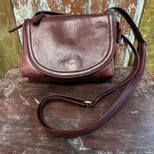 Osgoode Marley Soft Cowhide Multi Pocket Urbanizer Crossbody Bag