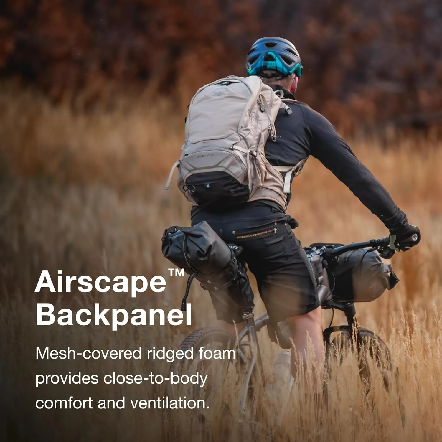 Osprey Escapist 20 Backpack, tan Concrete, M-L