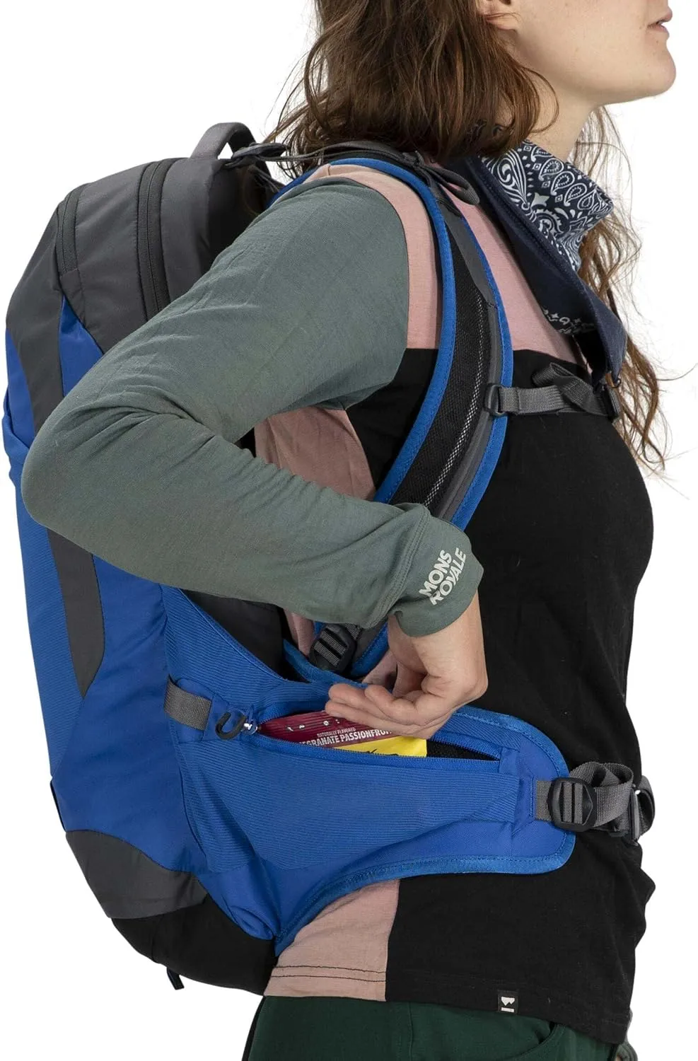 Osprey Escapist 20L Biking Backpack, Postal Blue, Medium/Large