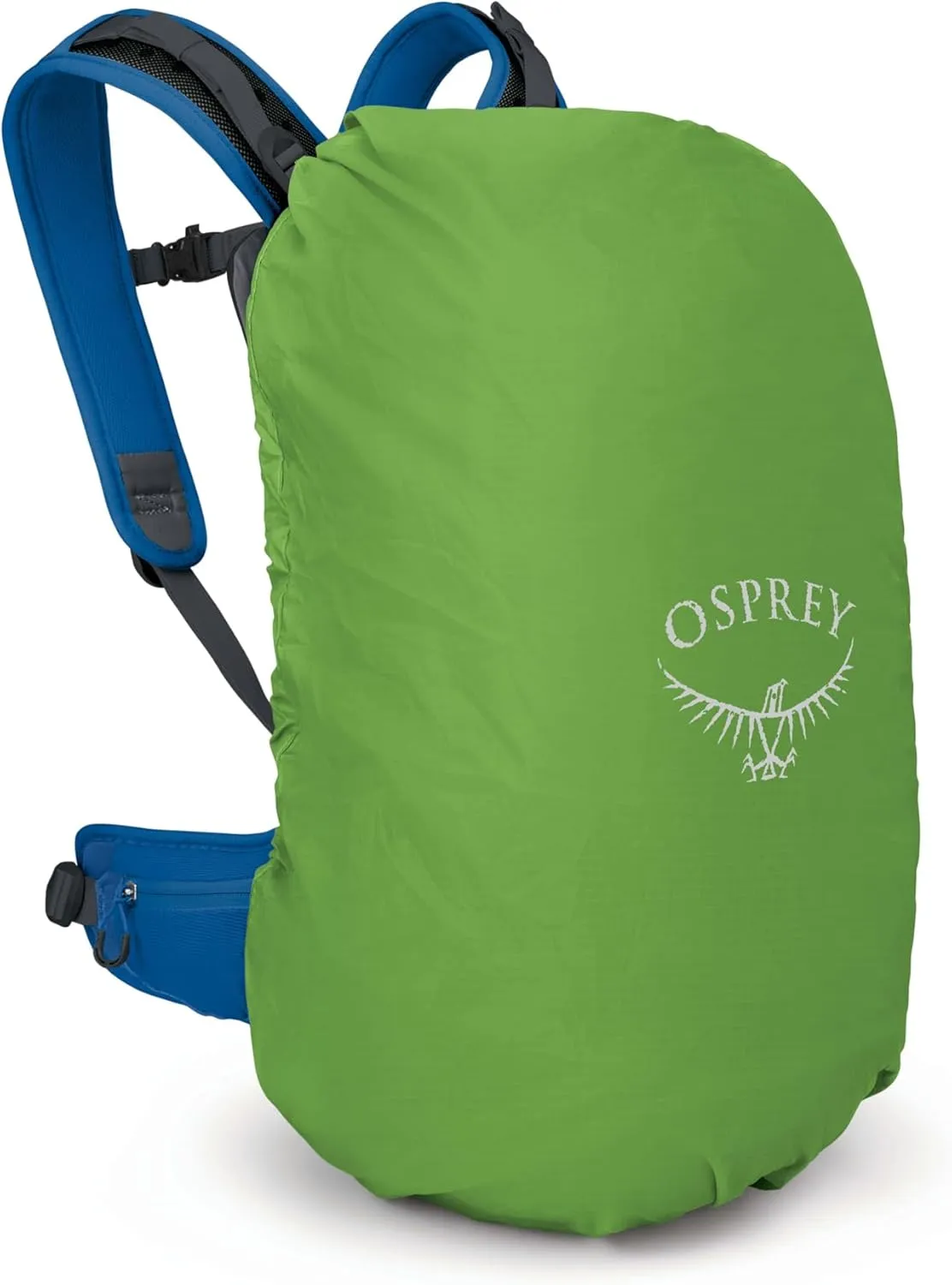 Osprey Escapist 20L Biking Backpack, Postal Blue, Medium/Large