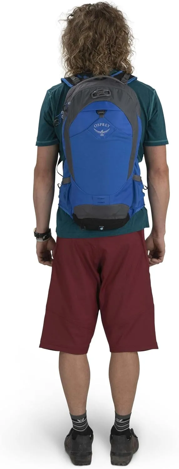 Osprey Escapist 20L Biking Backpack, Postal Blue, Medium/Large