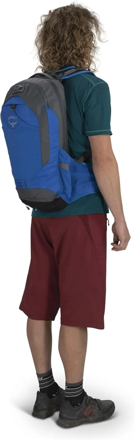 Osprey Escapist 20L Biking Backpack, Postal Blue, Medium/Large
