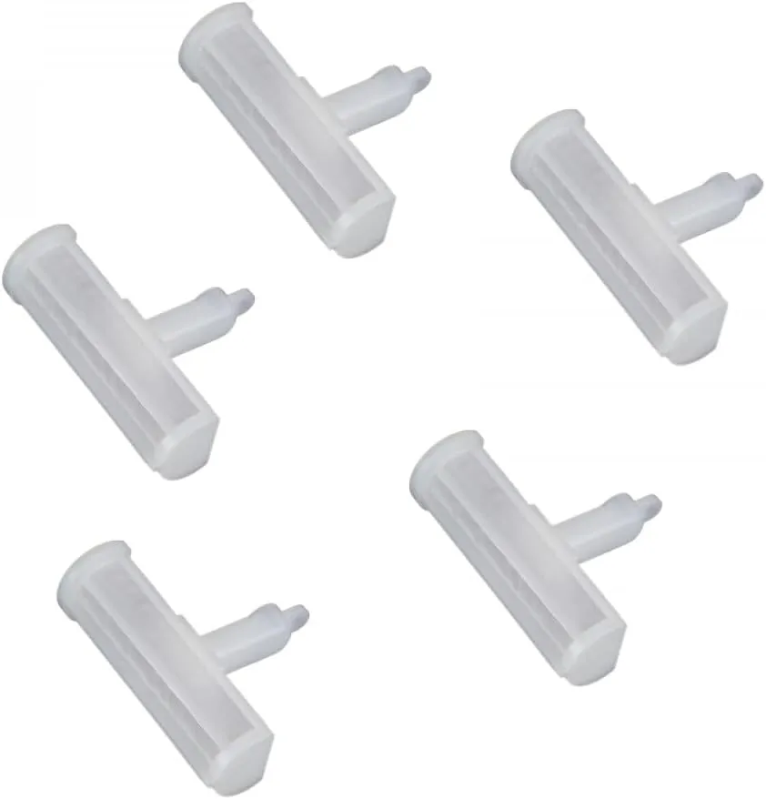 Outboard Fuel Pump Filter Compatible With 6C5-13915-00 F40 F50 F60 F70 F100 FT50 FT60 M 4-Stroke F75 F80 F90 F100 881323001(5PCS)