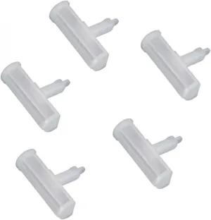 Outboard Fuel Pump Filter Compatible With 6C5-13915-00 F40 F50 F60 F70 F100 FT50 FT60 M 4-Stroke F75 F80 F90 F100 881323001(5PCS)