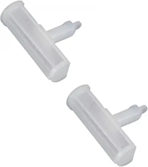 Outboard Fuel Pump Filter Compatible With 6C5-13915-00 Fits F40 F50 F60 F70 F100 FT50 FT60 M 4-Stroke F75 F80 F90 F100 881323001(2PCS)