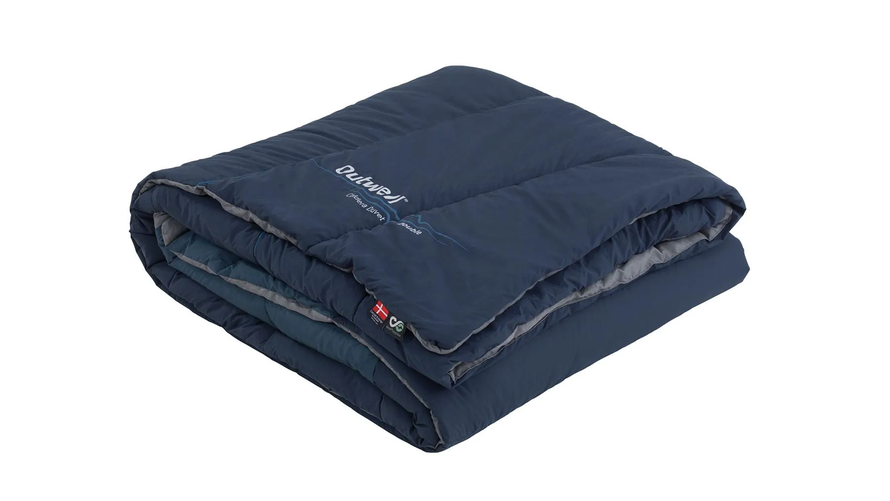 Outwell Caldera Duvet Double Night Blue Double Duvet