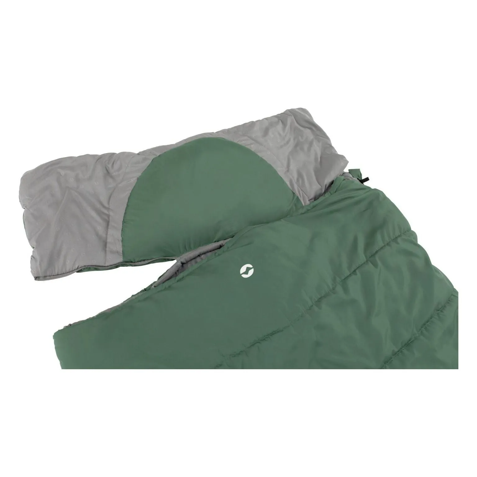 Outwell Contour Lux XL Sleeping Bag 3 Season Green
