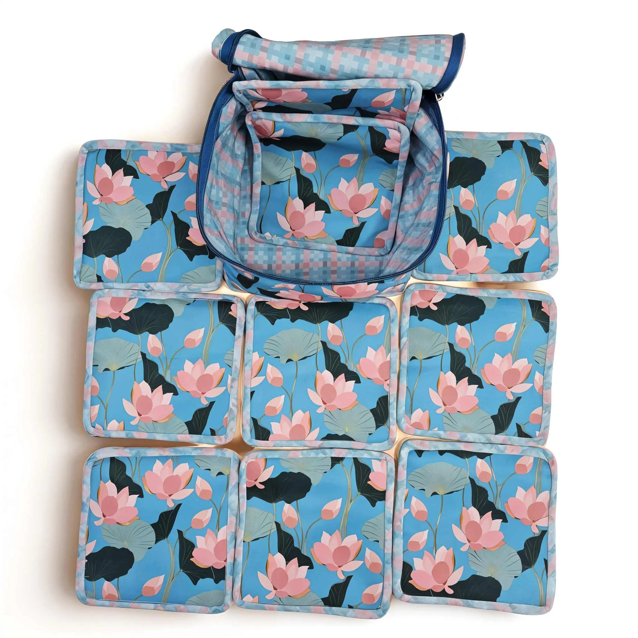 PADMA PICHWAI PRINT Earring Organizer