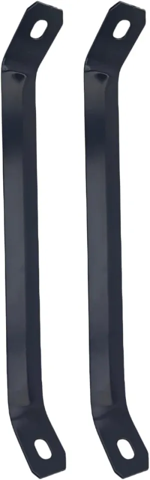 Pair of 2006-86 Cart Front Support Brackets, Wheelbarrow Axle Bracket,Compatible with 6-Cubic Foot True Temper Wheelbarrows & Other Models WB1006,WB1006FF,WB2006,WB2006FF,Front Brace-Wheelbarrows