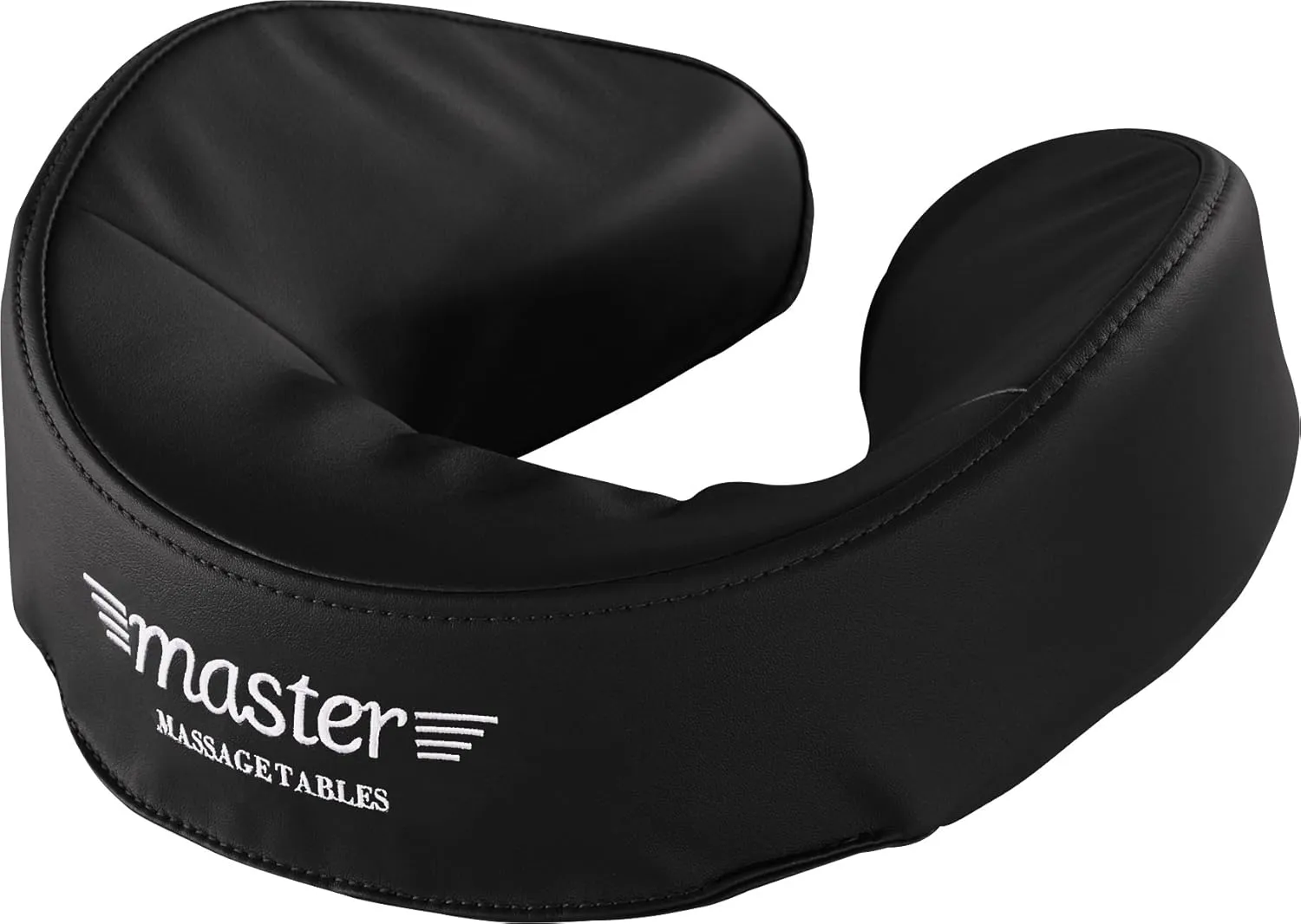 Patented Ultra Plush Memory Foam Face cushion Pillow Headrest Black