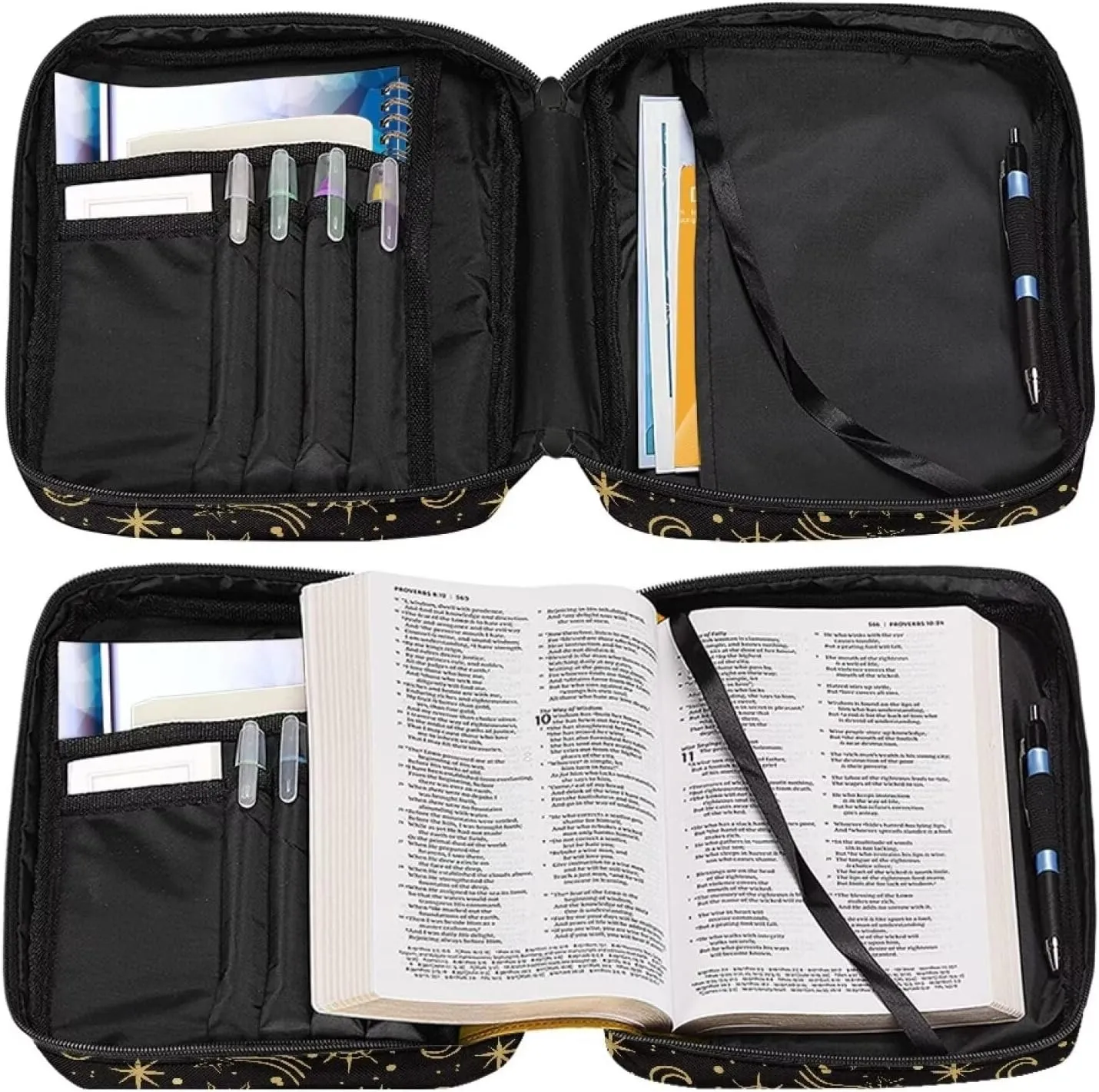 Personalized Bible Covers for Women Men Bible Covers for Women Men with Pockets Book Covers for Hard Cover