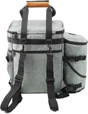 Pet Travel Bag Organizer Backpack Airline Approved Weekend Tote Shoulder Pockets Outdoor Travel Traveling Storage Bag Mat