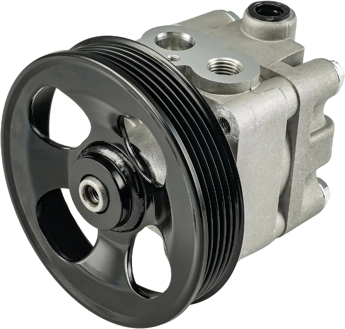 PHILTOP 21-5254 Power Steering Pump Fit For 2000-2004 Outback 2.5L; Legacy, 2003-2006 Baja Naturally Aspirated, Power Steering Pump with Pulley