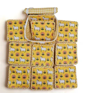 PICHWAI PASTURES PRINT Earring Organizer