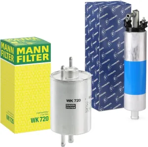 PIERBURG Fuel Pump   Fuel Filter for Chrysler Crossfire MB C215 W202 W210