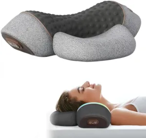Pillow Massage Neck Hump, 3-in-1 Neck Massage Pillow Heated Massages Necks Pillows Heated