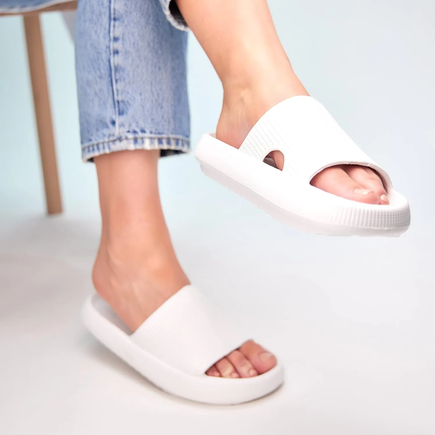 Pillow Slides for Women and Men | The Official Ergonomic Slippers | Plantar Fasciitis | Foot Pain Relief | Comfy and Versatile | Lightweight
