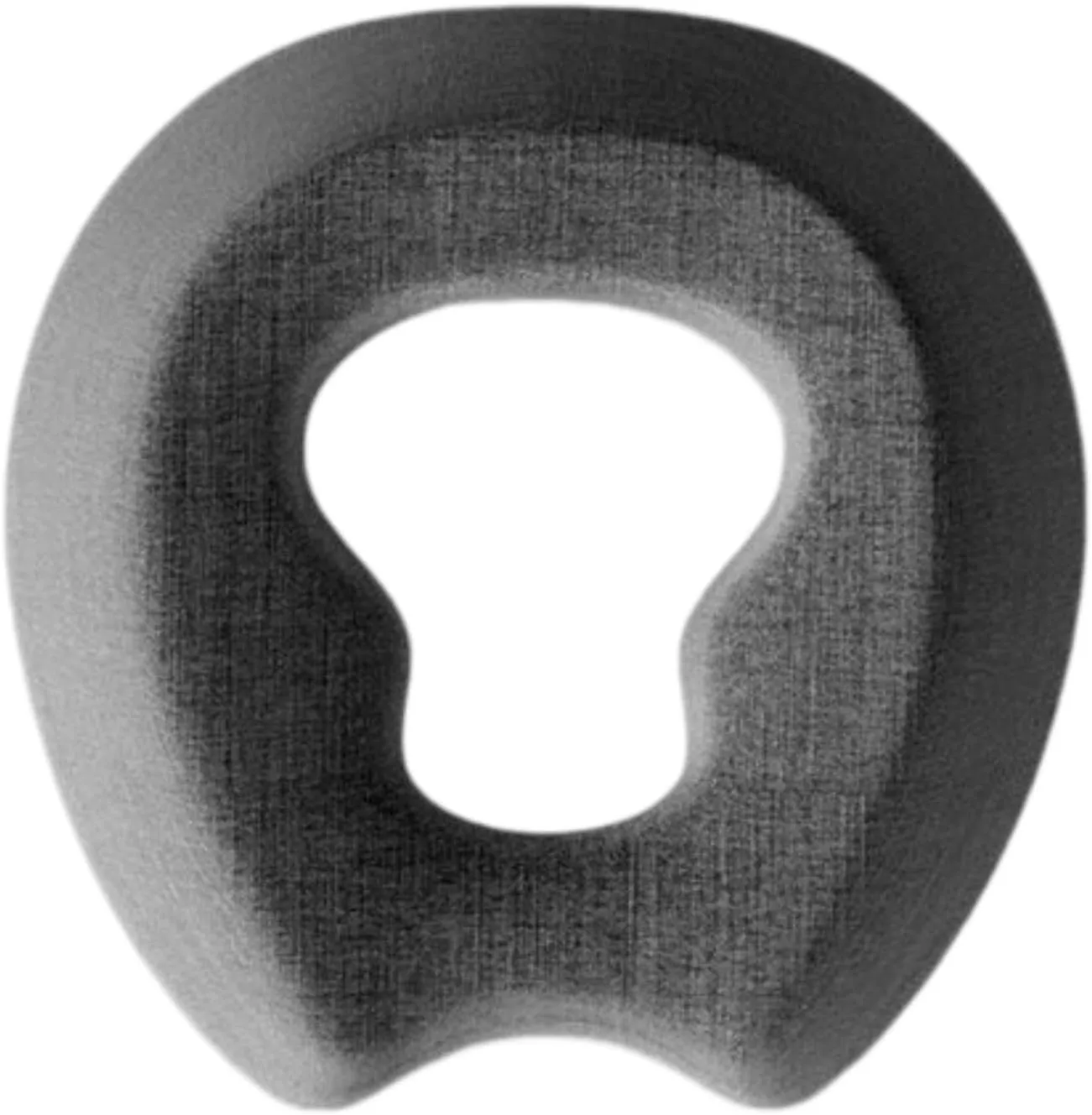 pistro Memory Foam Face Pillow - Ergonomic Prone Massage Cushion for Office, Salon, and Desk Use