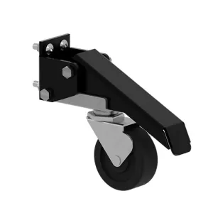 Pivot Casters for Riley Hopkins Screen Printing Press Carts