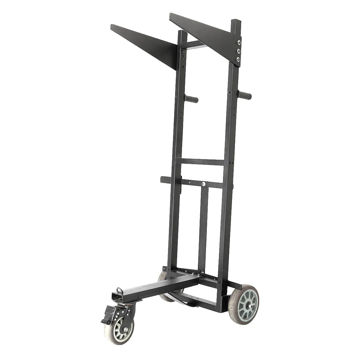 PixaPro Heavy-Duty Large Rolling Utility Cart with Handle