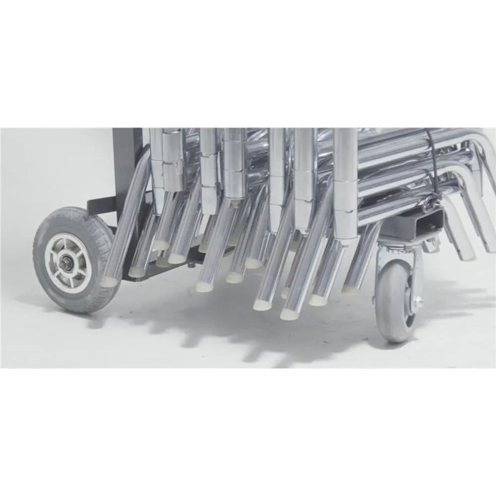 PixaPro Heavy-Duty Large Rolling Utility Cart with Handle